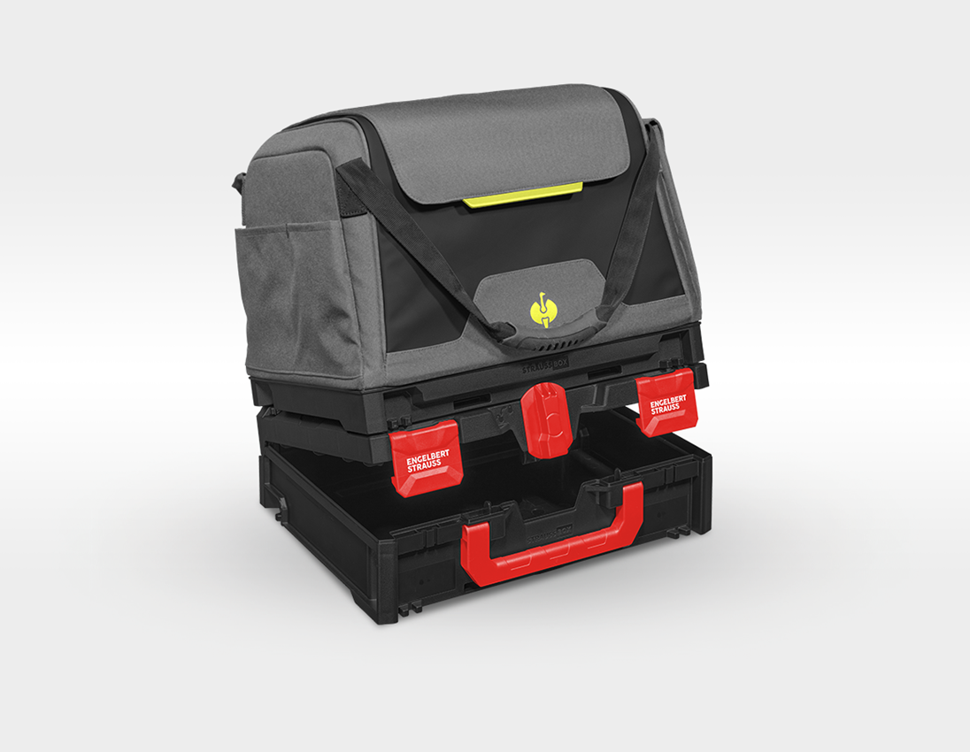 STRAUSSbox Werkzeugtasche geschlossen