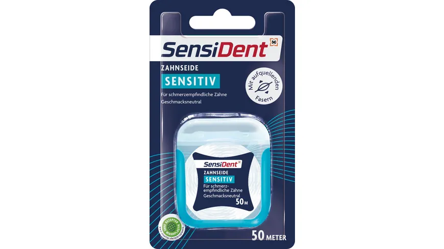 SensiDent Zahnseide Sensitiv 50 m