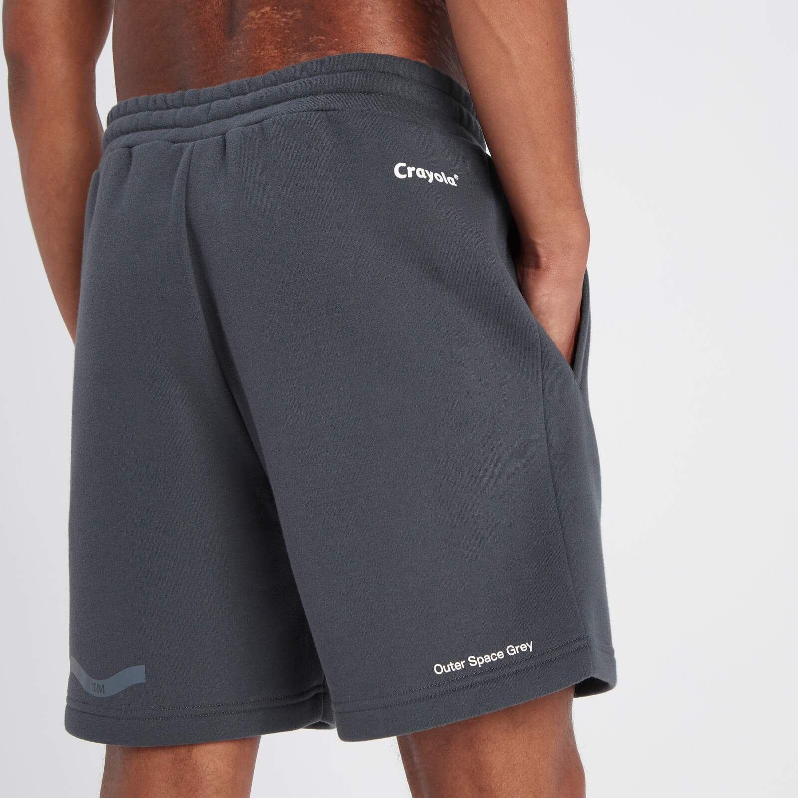 Short MP Crayola Rest Day pour hommes – Gris de l’espace