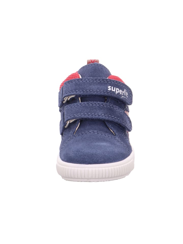 superfit Lauflernschuh MOPPY in Blau/Rot günstig kaufen