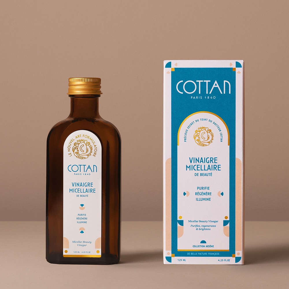 cottan Vinaigre Micellaire de beauté Vinaigre régénérant visage