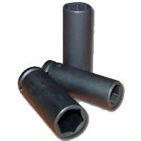 Kraftstecknuss lang 21 mm, 1 Stück - ATU