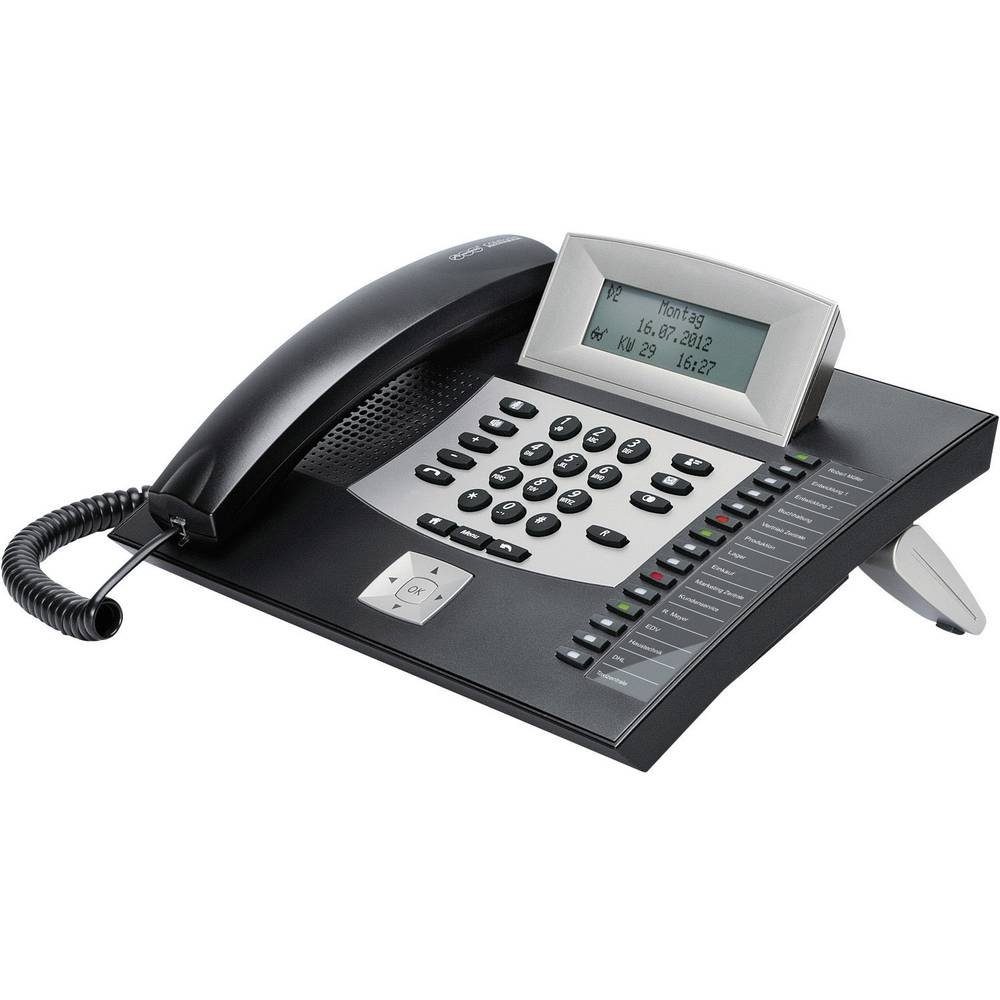 Auerswald Comfortel 1600 Festnetztelefon (Headsetanschluss, Freisprechen, Touchscreen)