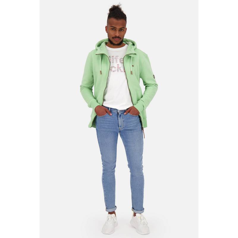 ALIFE AND KICKIN TrasherAK A Sweatjacke Herren