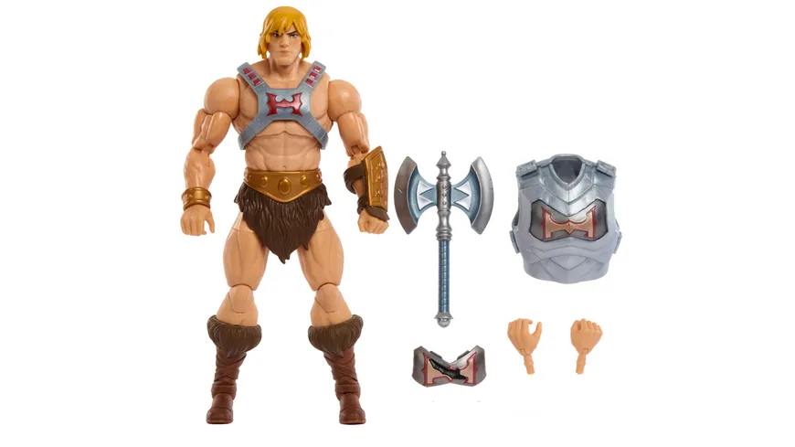 Masters of the Universe Masterverse Core Battle Armor He-Man