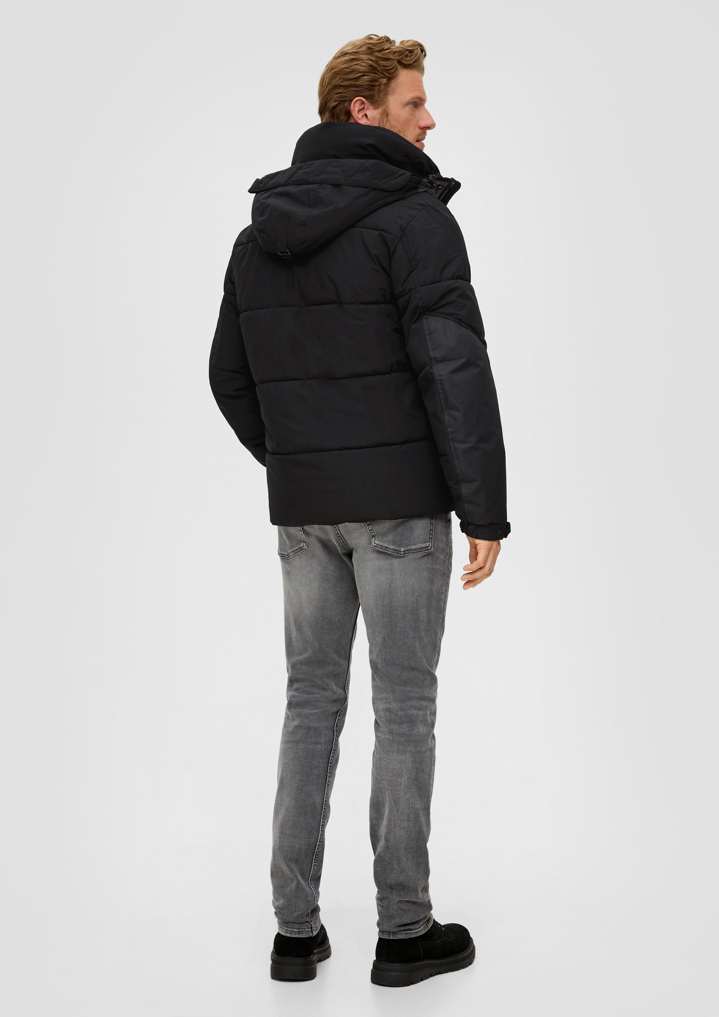 Steppjacke mit Kapuze  2119140-9999