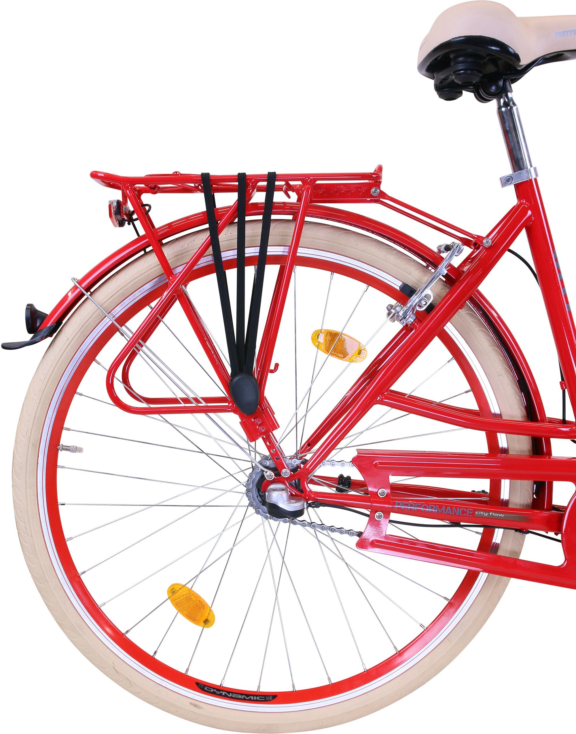 Performance Cityrad, 3 Gang Shimano NEXUS Schaltwerk, Kettenschaltung