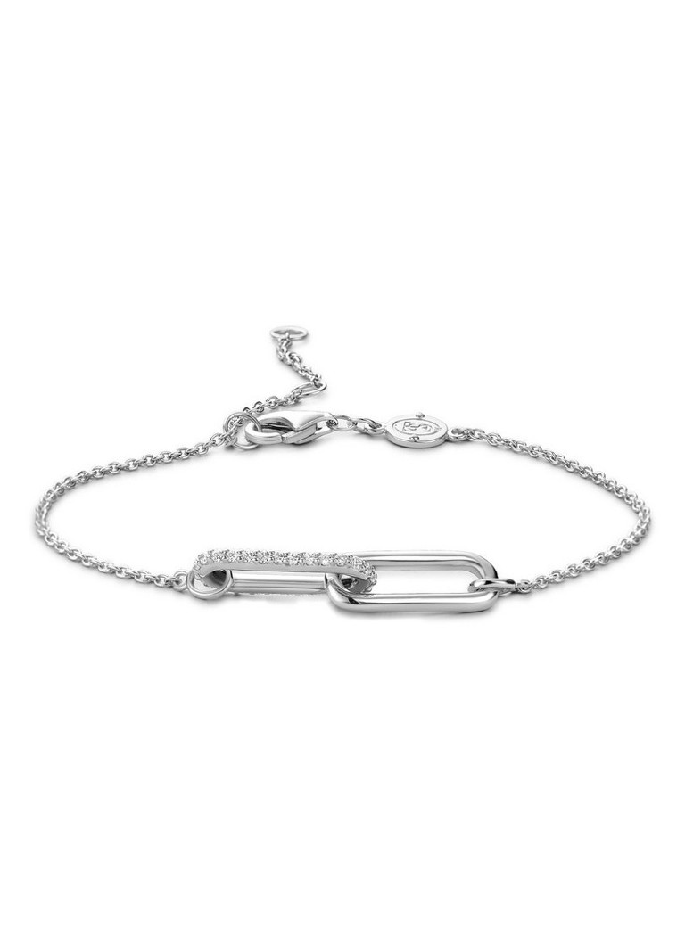 TI SENTO - Milano Silver Link Bracelet 2960ZI