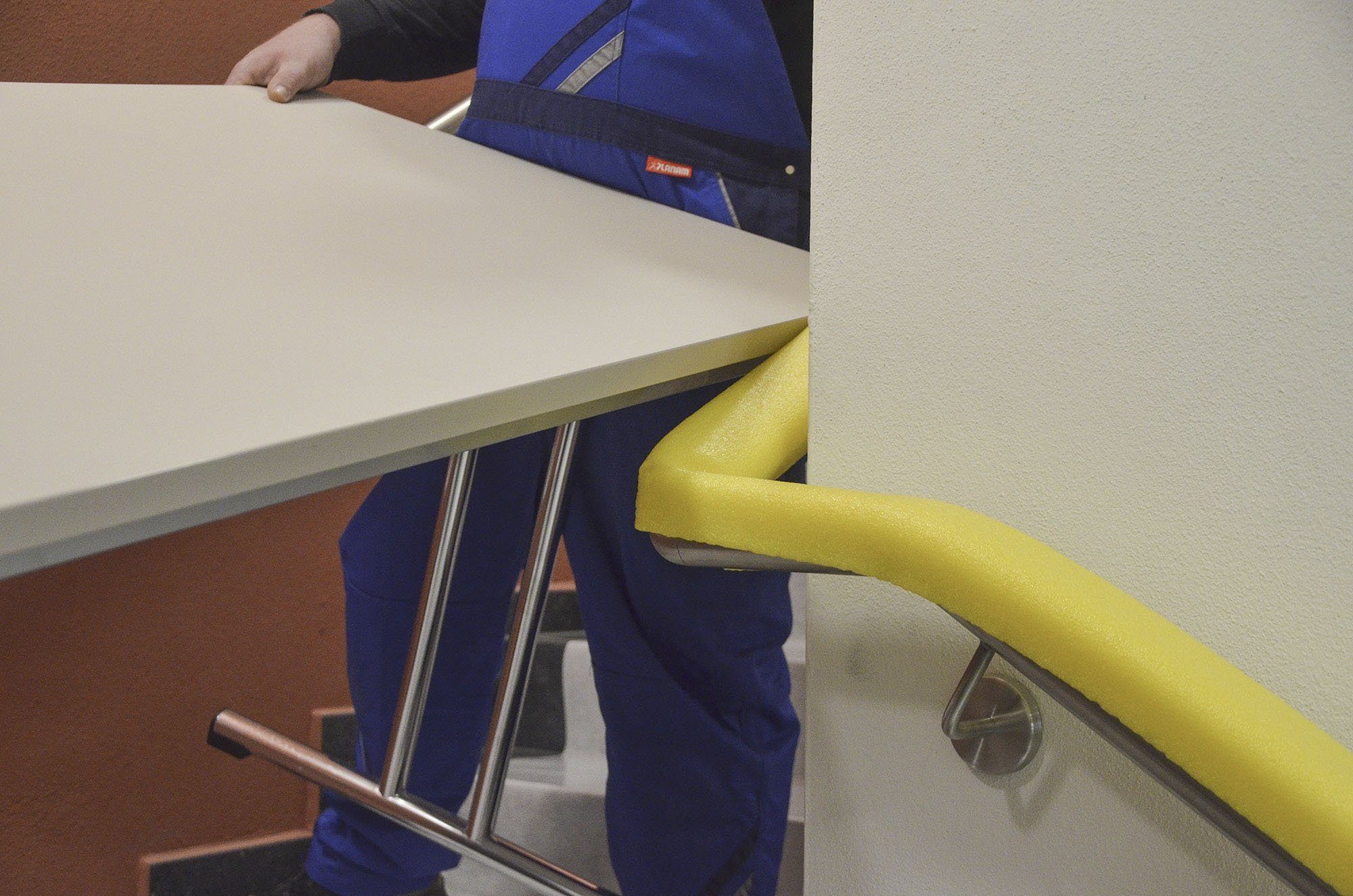 Scorprotect® Ladekantenschutz Kantenschutzprofil Schutzprofil U-Profil PE-Schaum 60 mm x 1 m