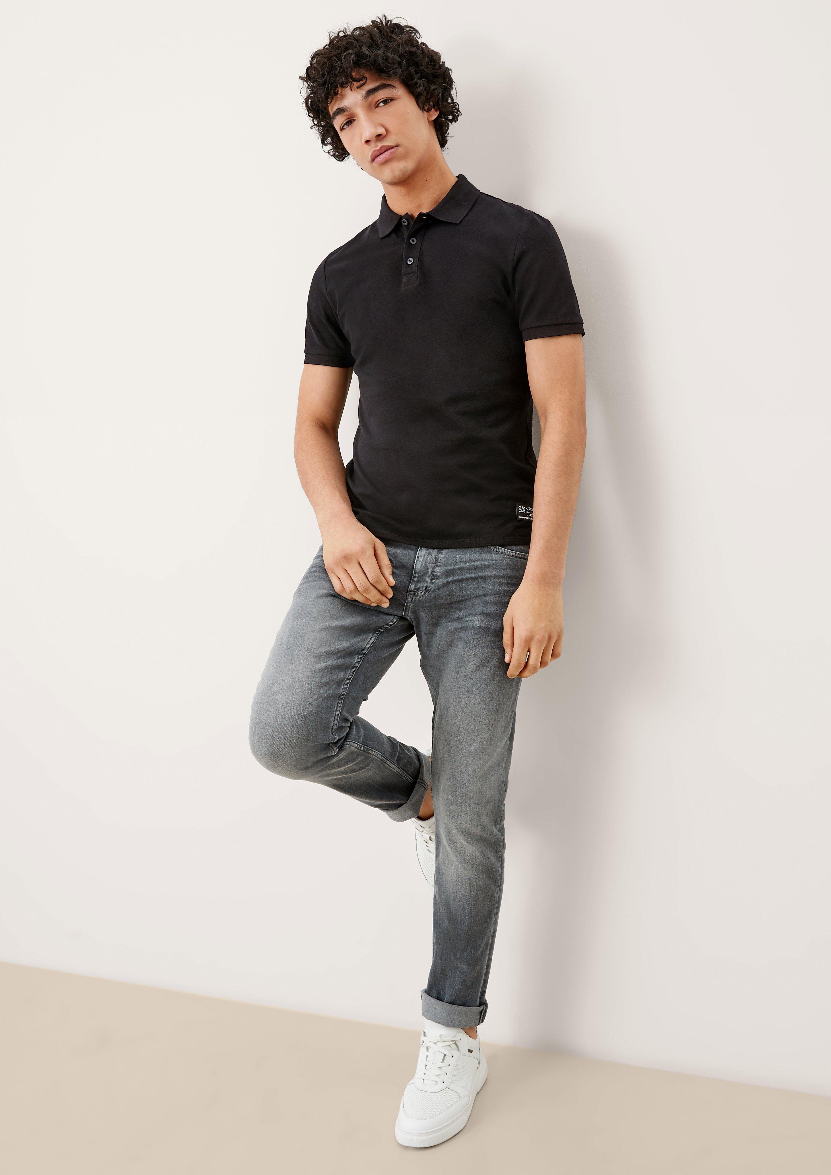Klassisches Poloshirt  2112089-9999