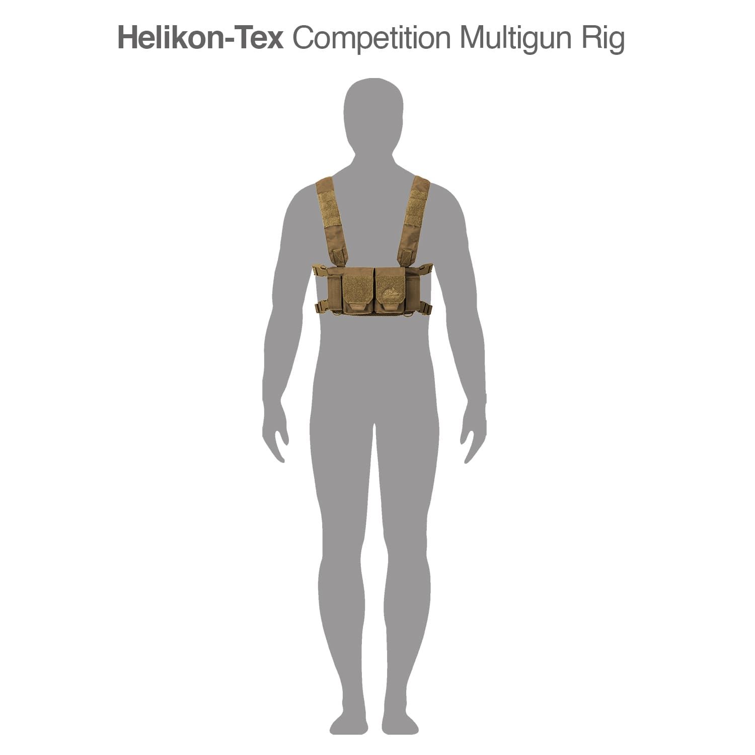 Competition Multigun Rig