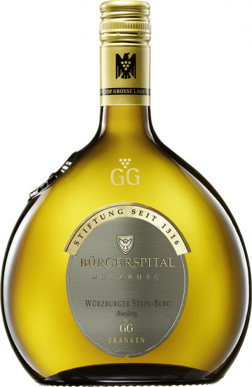 2022 Würzburger Stein-Berg Riesling GG trocken - Weingut Bürgerspital Würzburg