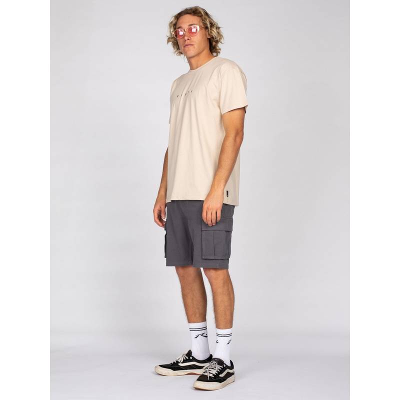RUSTY SHORT CUT SHORT SLEEVE TEE T-Shirt Herren