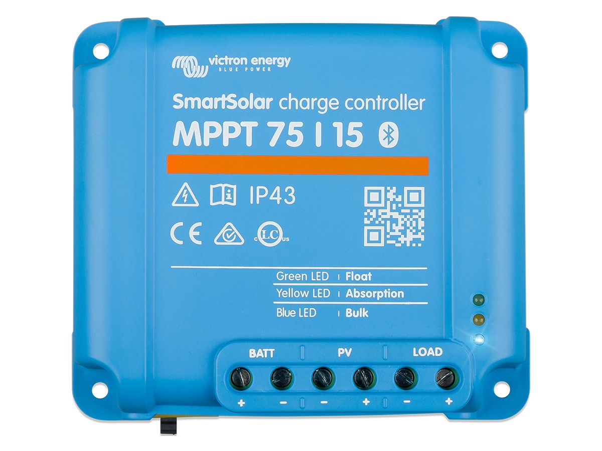 Victron SmartSolar MPPT 75/15 Laderegler