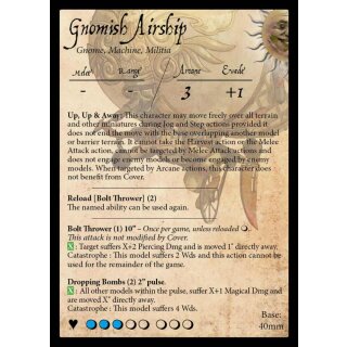 Moonstone - Gnomish Airship (EN)