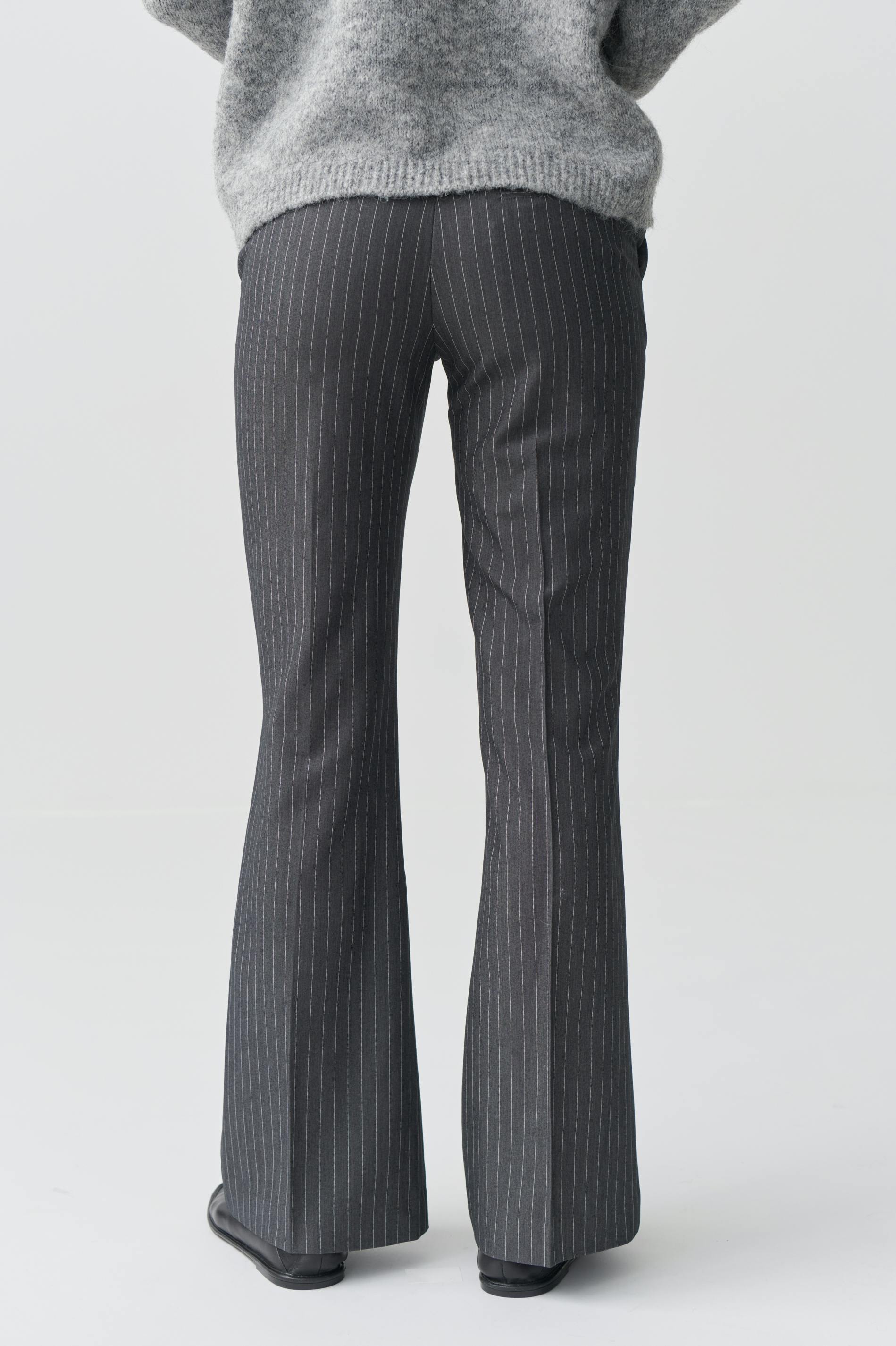 Relaxed bootcut trousers