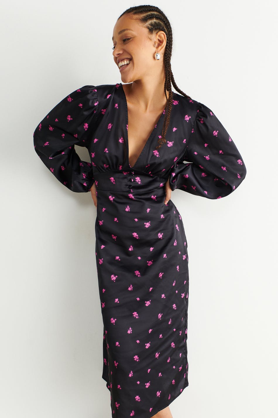 Milly satin dress