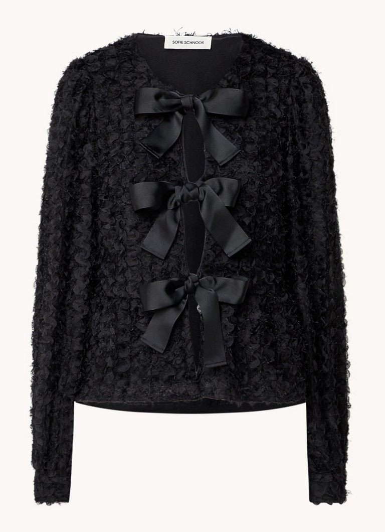 Sofie Schnoor Sadie blouse with bow detail