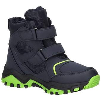 Puccetti Klett Boots in blau