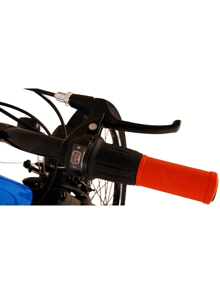 Volare Kinderfahrrad Cross für Jungen 26 Zoll Kinderrad in Blau, 18 Gänge 9 Jahre günstig kaufen onesize