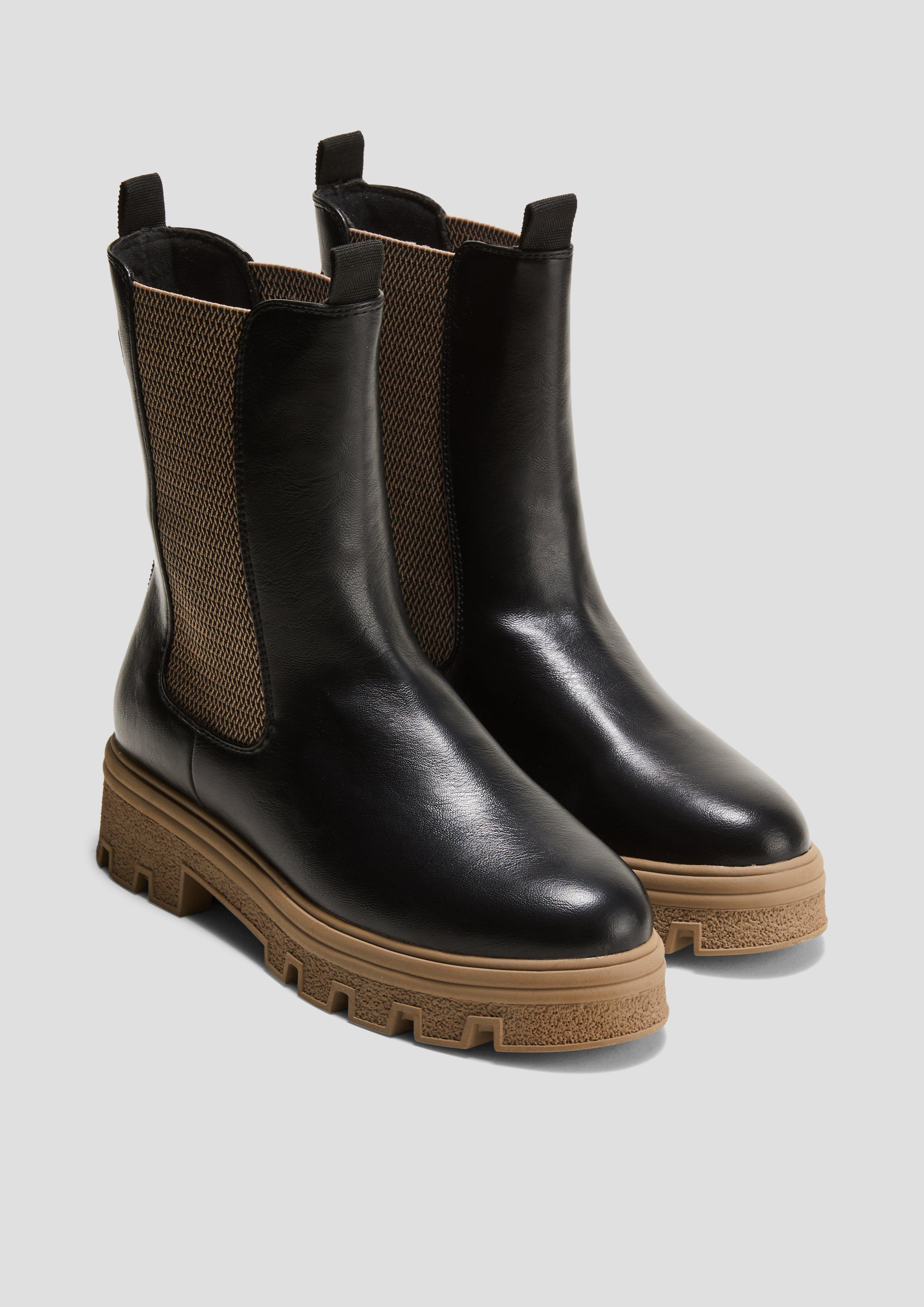 Halbhohe Chelsea Boots   6008299-001