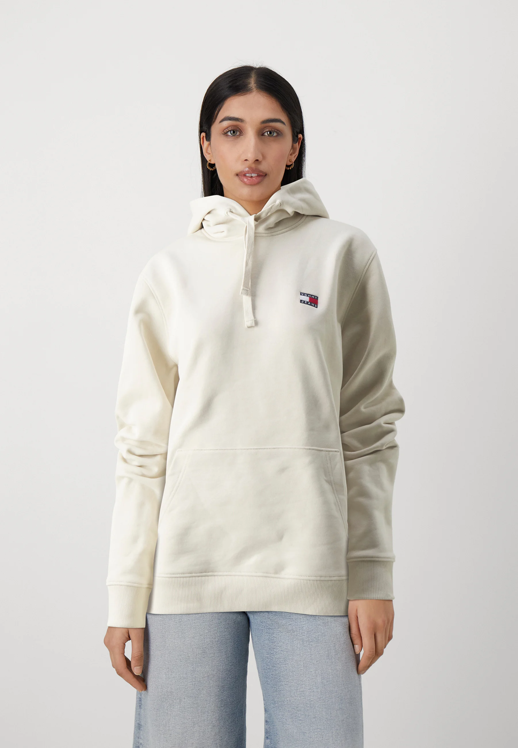 Tommy Jeans BADGE UNISEX - Sudadera con capucha