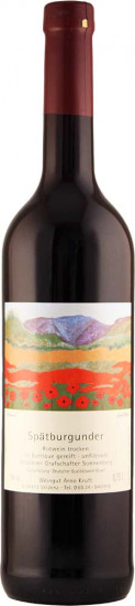 2015 Spätburgunder Barrique trocken - Weingut Arno Kruft