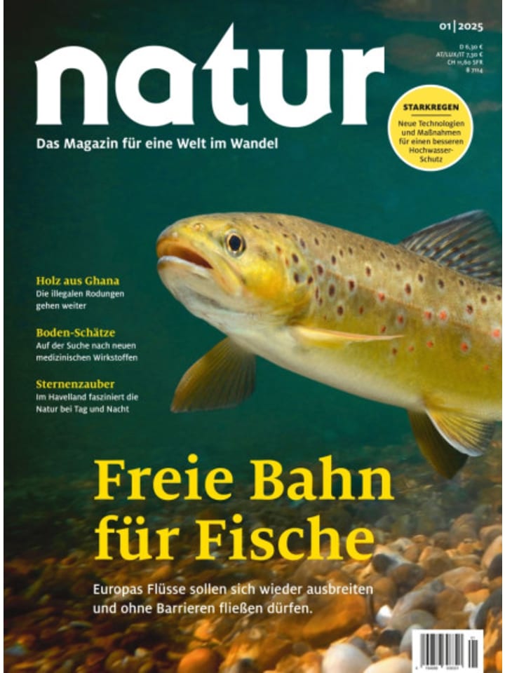 Aboheld.de Gutschein: Natur Jahresabo günstig kaufen onesize