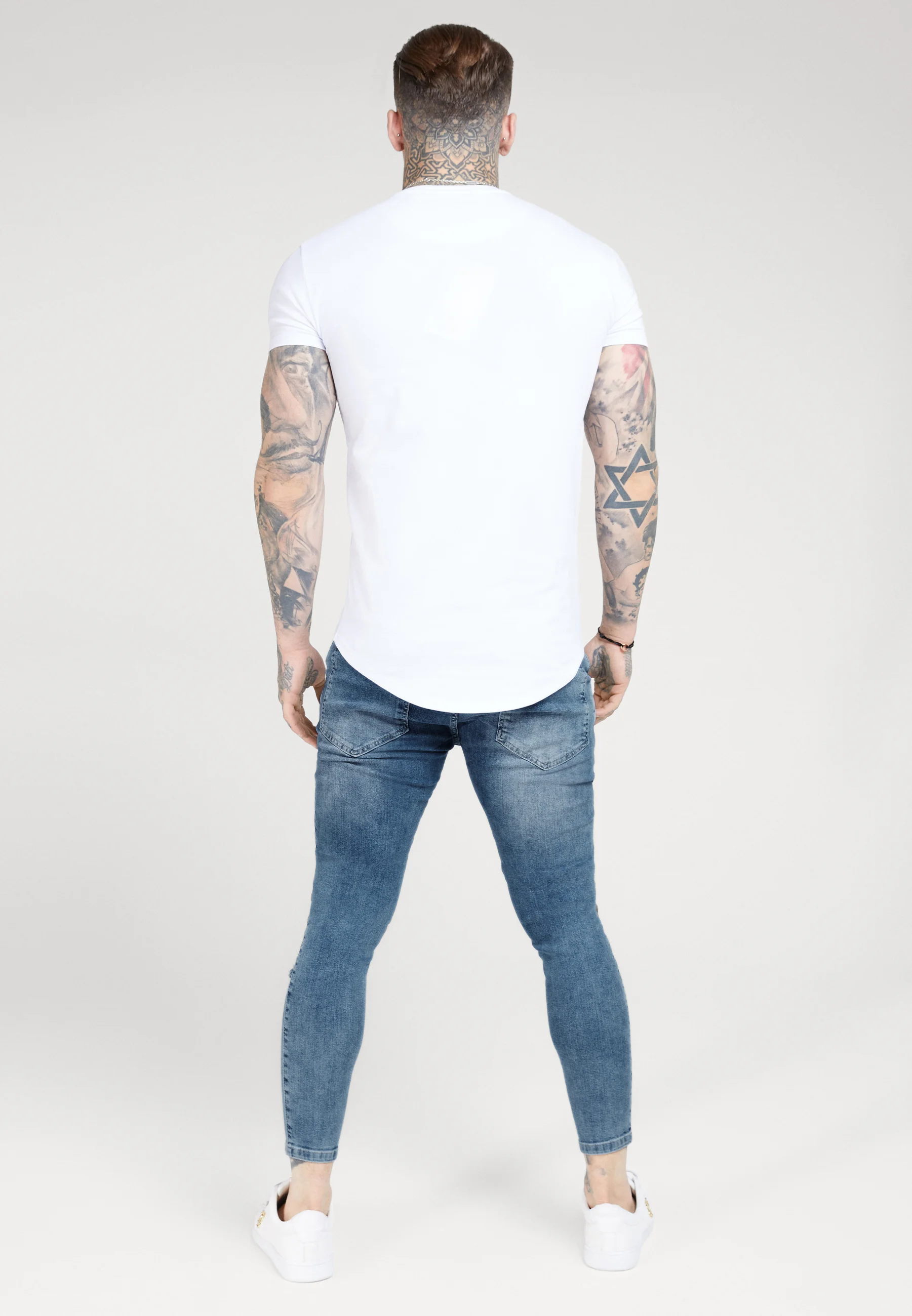 Vaqueros SIKSILK DISTRESSED SUPER Skinny Fit