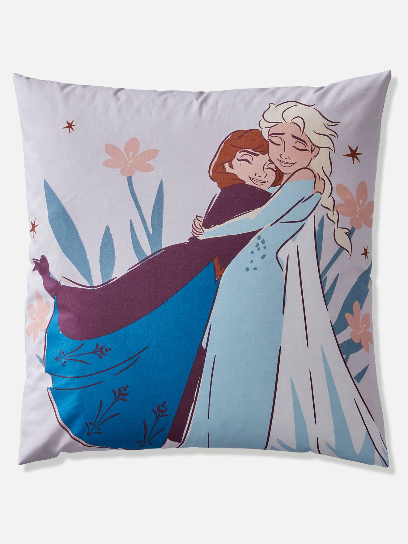 Frozen Kinder Bettwäsche-Set Disney DIE EISKÖNIGIN - wollweiß