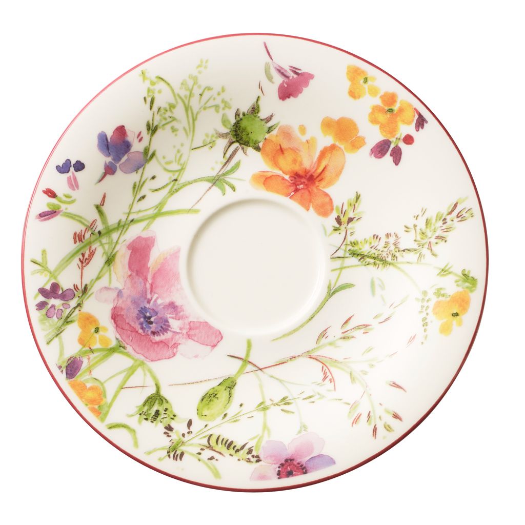 Villeroy & Boch Kaffee Untertasse 16cm Mariefleur Basic
