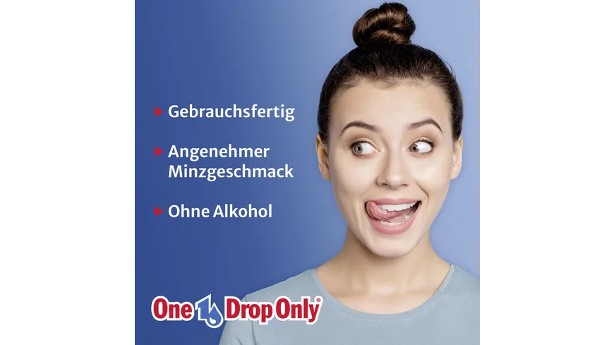 One Drop Only Mundspülung PROTECT+CARE 500 ml 500 ml