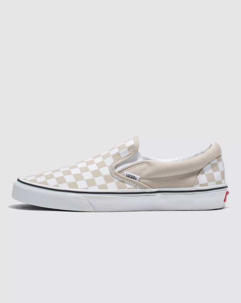 Classic Slip-On Checkerboard Shoe