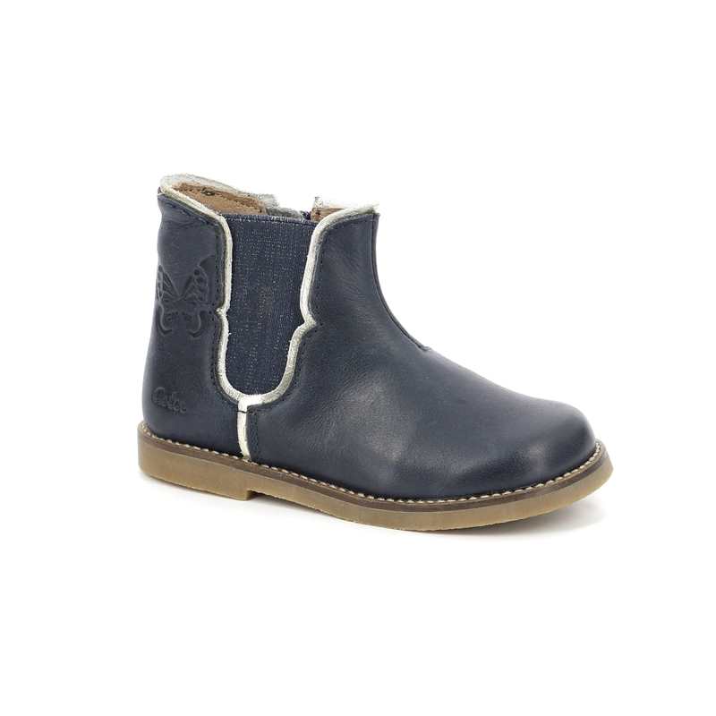 Boots cuir Sarmille