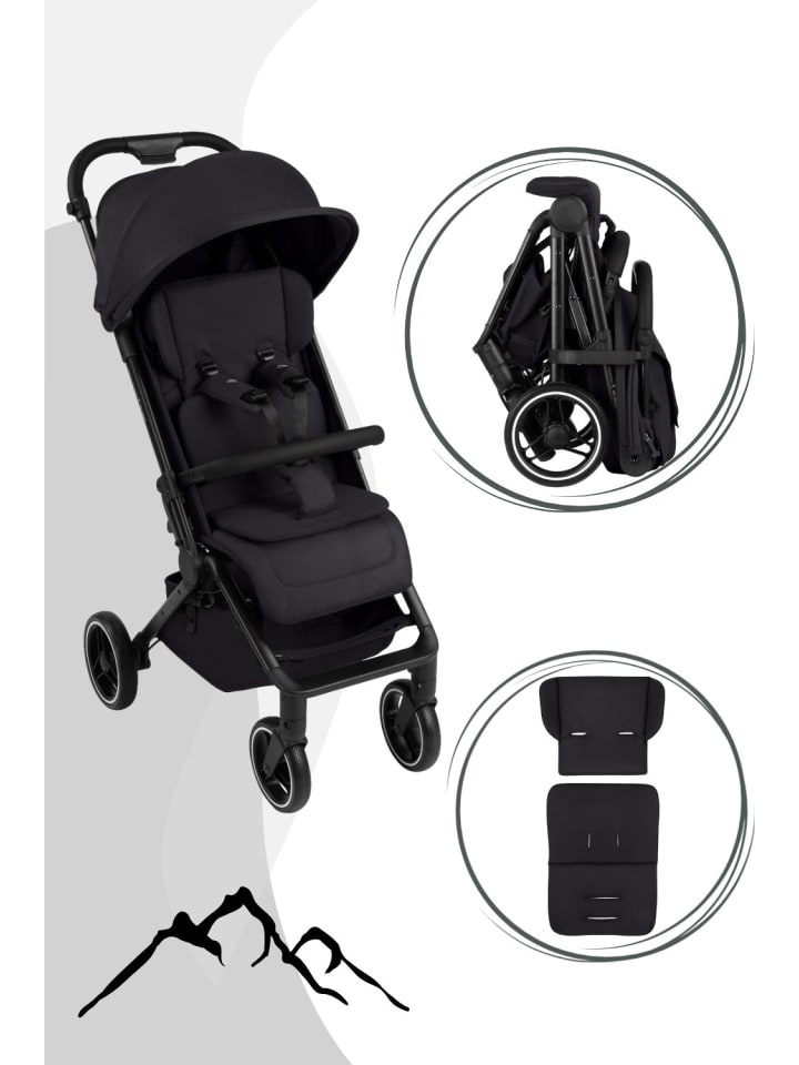 ABC-Design ABC Design Ping 3 Trekking Buggy - Farbe: Coal günstig kaufen onesize