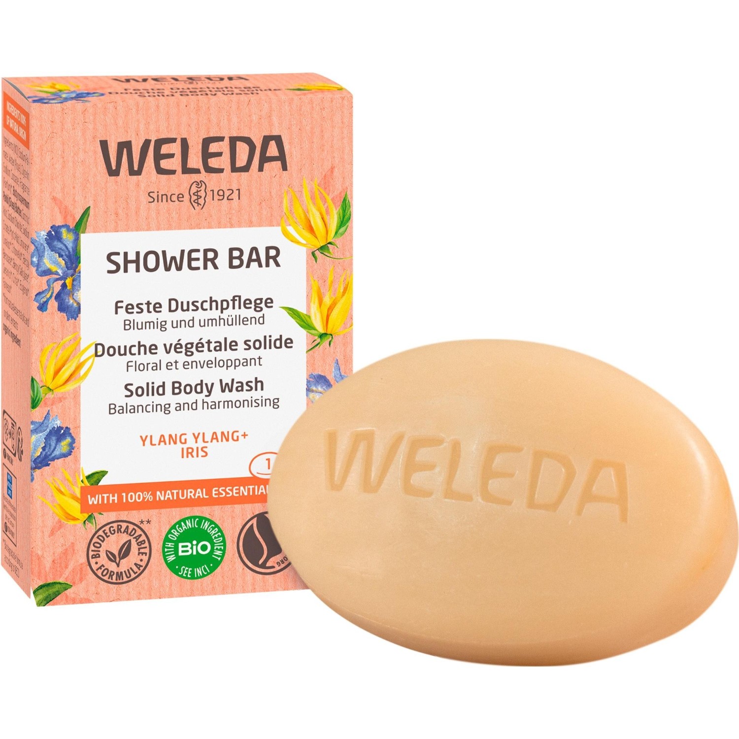Shower Bar Feste Duschpflege Ylang Ylang + Iris