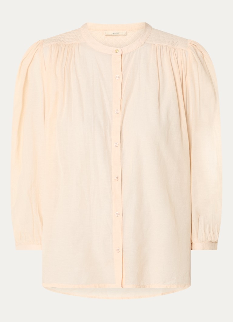 Sessùn  Suzy blouse met pofmouw