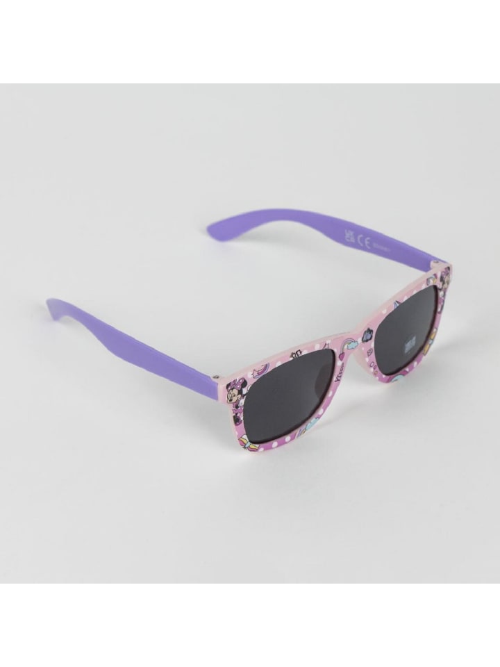 Disney Minnie Mouse Disney Minnie Mouse Set – Kinder Cap & Sonnenbrille für sonnige Tage in Lila günstig kaufen onesize