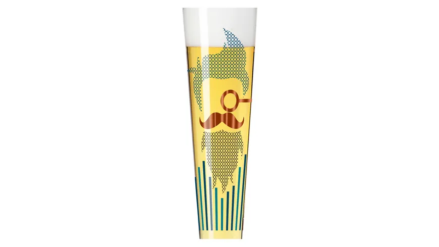RITZENHOFF Bierglas Heldenfest #10 C. Kordes H22