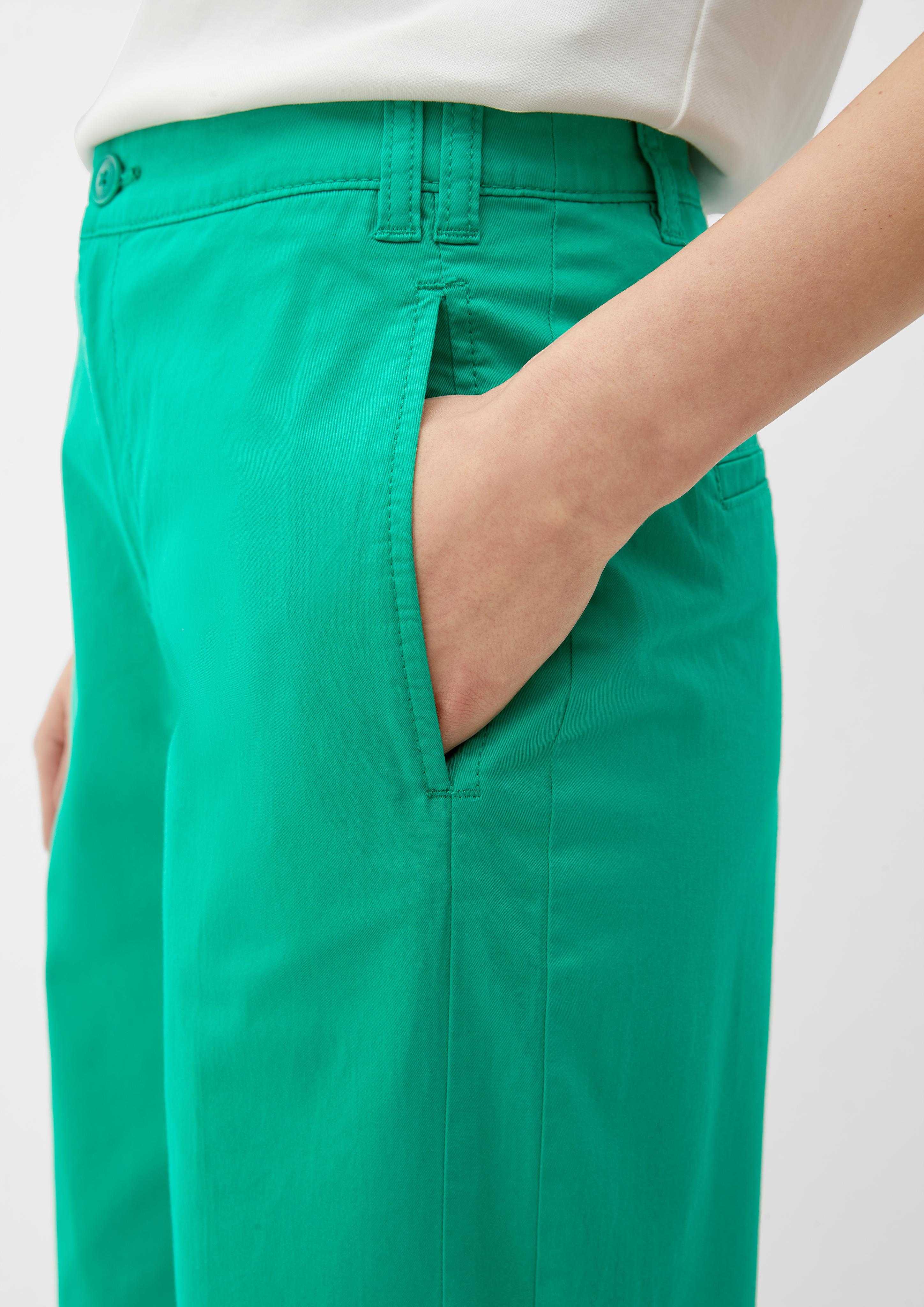 Regular: Culotte mit High Rise-Bund  2127871-7646