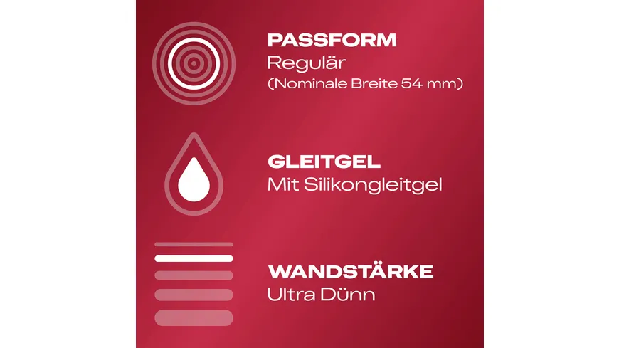 Durex Kondome Gefühlsecht Ultra