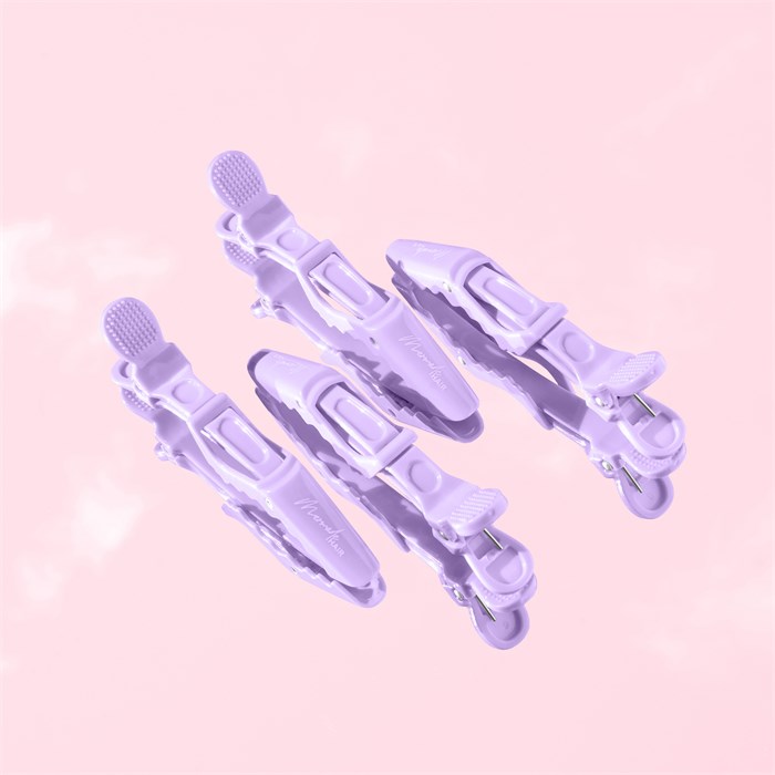 Grip Clips Lilac