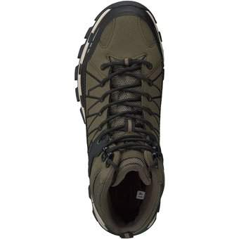 Dockers Schnür Boots in grün