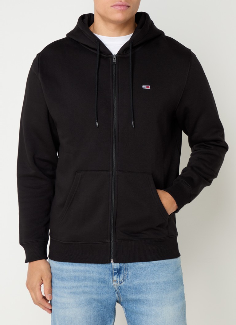 Hanorac Tommy Hilfiger cu logo brodat