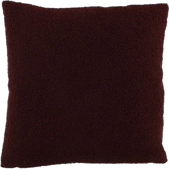 Trendhopper Zierkissen Humberti Aubergine 45 x 45 cm