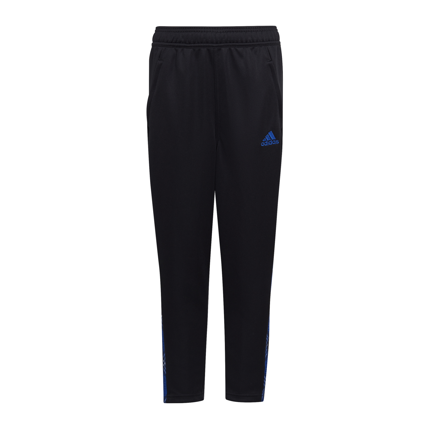 adidas Tiro 7/8 Trainingshose Kids Schwarz Blau