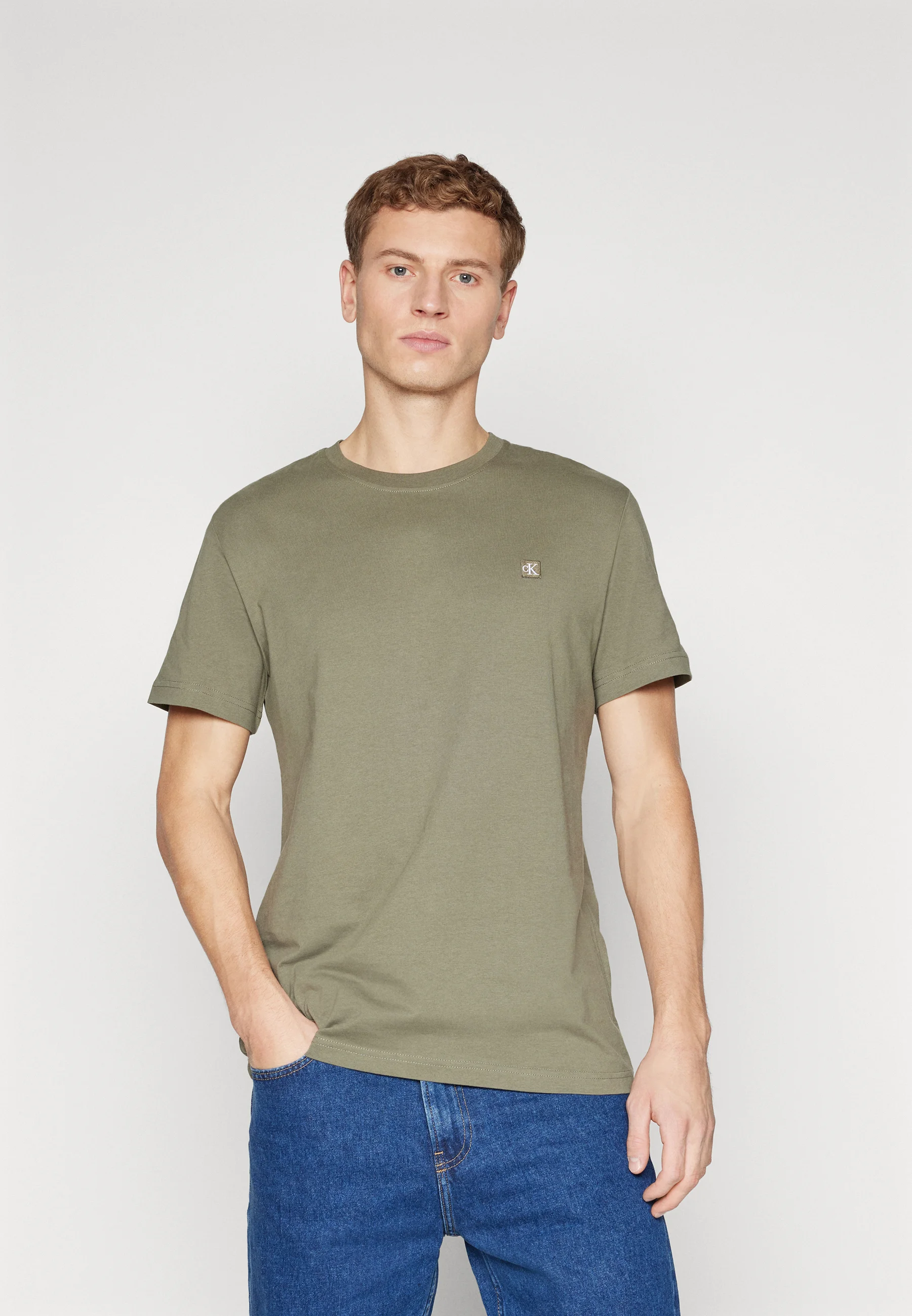 Calvin Klein Jeans BADGE TEE - Camiseta básica