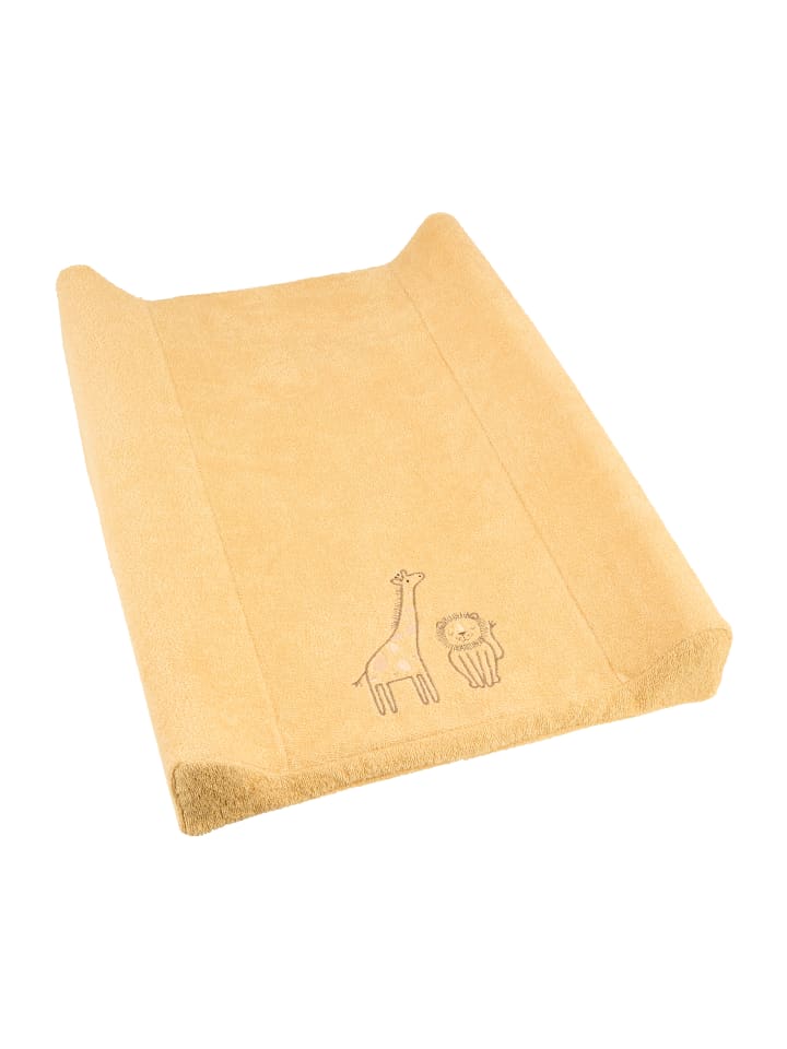 Sterntaler Wickelauflagenbezug schmal SAFARI in ocker günstig kaufen onesize