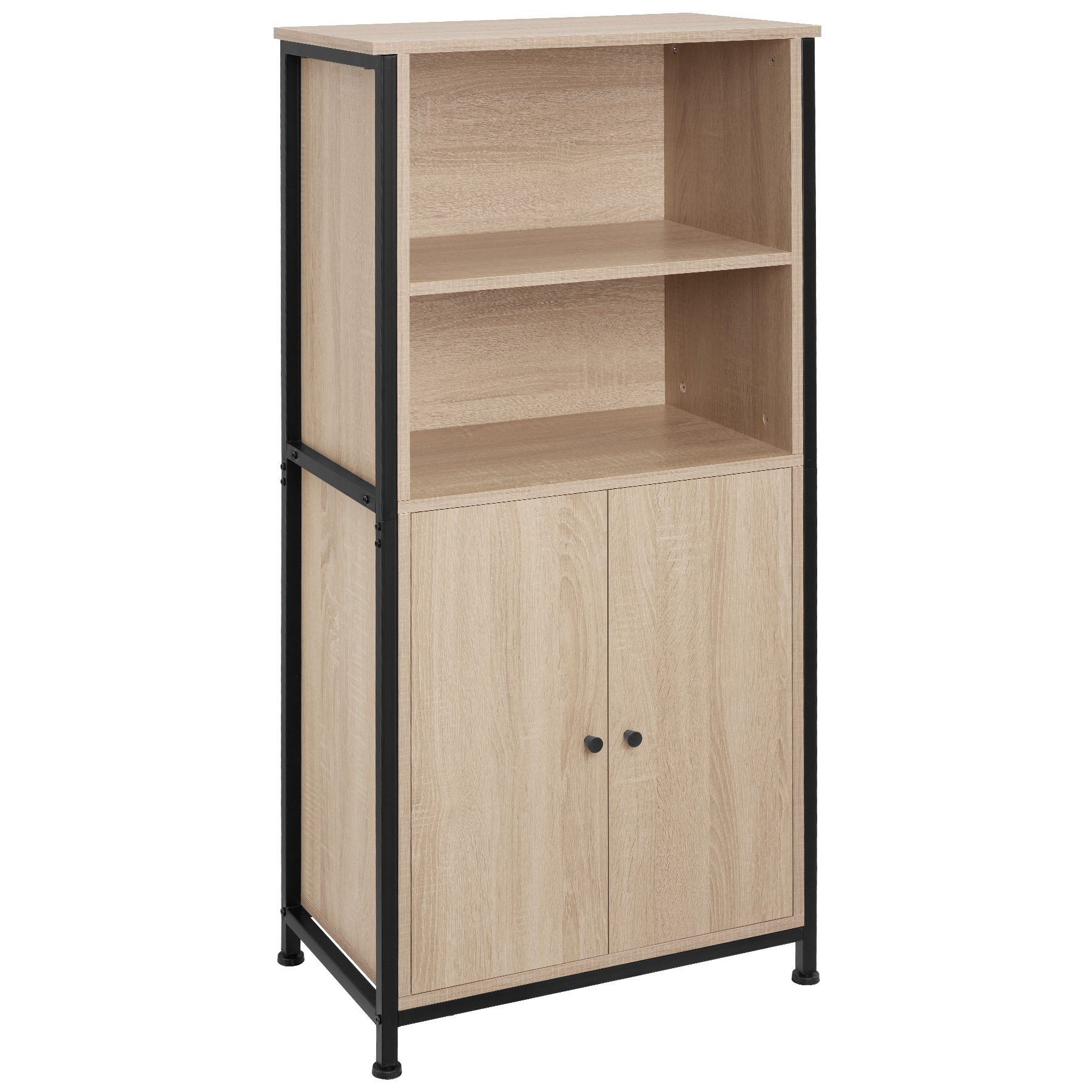 tectake Highboard Doncaster (Highboard, Montagematerial, Montageanleitung)