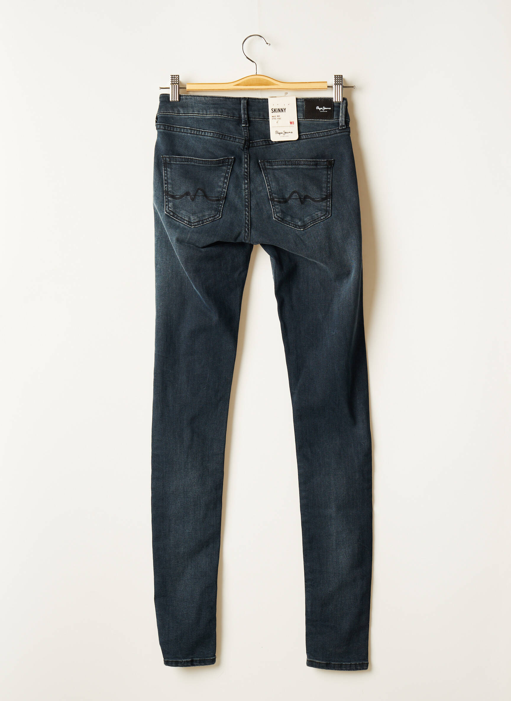 Pepe Jeans Jeans Skinny Femme couleur bleu